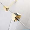 Radaway Furo Gold Kdj kabina 90x100cm lewa szkło przejrzyste 10104472-09-01L/10110430-01-01/10113100-01-01